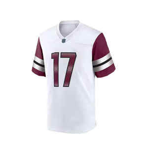 Maillot court sublimé avec logo personnalisé au meilleur prix pour femmes maillot de football américain en maille personnalisé uniforme de football américain - Product Image 1