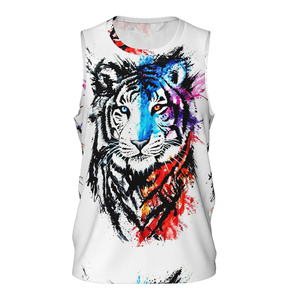 Ropa deportiva cómoda hecha a medida, uniforme de tela de poliéster, cintura resistente con cordón, diseño de cuello redondo, ropa de baloncesto para jóvenes - Product Image 5