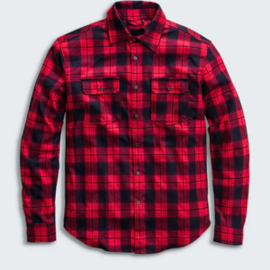 Personnalisé en gros Chemise en flanelle pour hommes Chemises boutonnées unisexes décontractées à manches longues de couleur personnalisée pour l'hiver pour garçons - Product Image 4