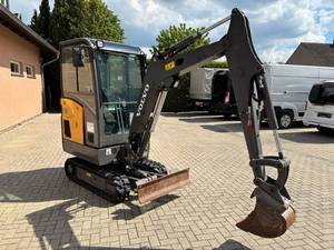 Excavadora Compacta Volvo EC 20E Nueva/Usada, Cargadora de Orugas Diésel, Equipo de Construcción Resistente de Color Negro, Mini/Compacta - Product Image 5