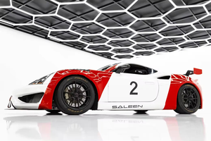 Voiture de course 2024, fabrication d'usine, boîte de vitesses séquentielle à 6 rapports, entretien d'usine, conduite à gauche, sièges en cuir, arrière - Product Image 4