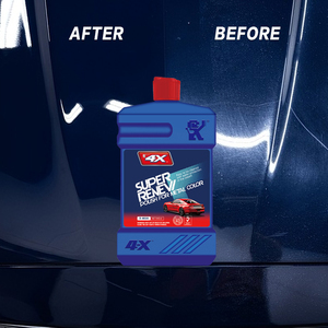 4X Super Renew Polish, composé pour <span class=keywords><strong>carrosserie</strong></span> automobile, couleur unie, abrasif, récupération des rayures de peinture, <span class=keywords><strong>cire</strong></span> de glaçage - Product Image 5