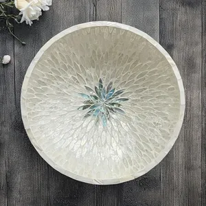 Cuenco Mother Pearl de la mejor calidad con superficie pulida para ocasiones especiales, bodas y regalos disponibles a granel - Product Image 3