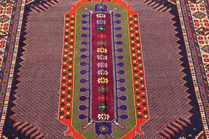 Alfombra Baluch Medallion, Anudada a Mano, Tradicional, Estilo Persa, para Sala de Estar, Decoración del Hogar - Product Image 2