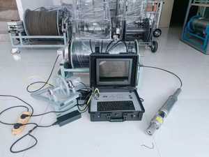 200M 300M 500M自動ケーブルローリング水中穴検査カメラ井戸深井戸焦点付き - Product Image 3