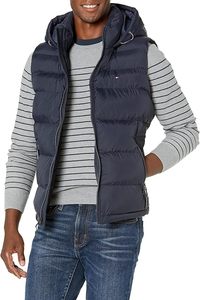 Gilet d'hiver pour homme, en laine et coton, respirant, coupe-vent, écologique, sans manches, imperméable, grande taille, vêtements d'extérieur - Product Image 3