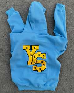 Ensemble de sweats à capuche 100 % coton pour hommes, délavé à l'acide, brodé, personnalisable, vierge, 2025 – Écologique, respirant, coupe classique - Product Image 2