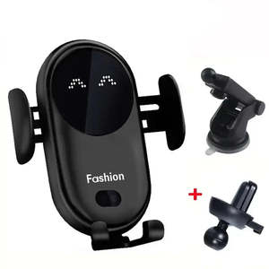 Cargador Inalámbrico Magnético para Teléfono Inteligente, Cargador para Vehículo de 12-24V con Soporte para Carga de Teléfono en el Automóvil - Product Image 6
