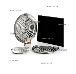 ถาดอลูมิเนียมใส่ชากาแฟสำหรับงานแต่งงานงานปาร์ตี้ถาดขนมช็อคโกแลตใช้สำหรับงานปาร์ตี้ - Product Image 6