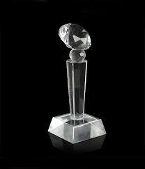 Présentation de l'acrylique New Model Award Trophée moderne et élégant Cadeaux d'affaires populaires, cadeau souvenir d'art acrylique - Product Image 3