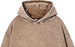 Sudaderas con Capucha Vintage para Hombre, Estilo Lavado Ácido, Impresión Digital, Moda de Invierno 2026, Venta al Por Mayor, Hombros Caídos - Product Image 4