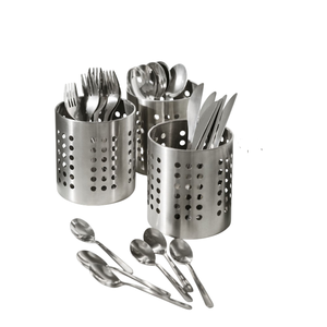 Porte-couverts en métal tendance, design merveilleux, forme personnalisée, finition cuivre, porte-couverts en acier pour la cuisine - Product Image 3