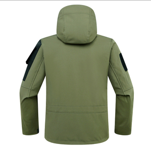 promotionCustom logo Mens Textured Wave Grey Dyed <b>Beach</b> Drawstring Hooded <b>Windbreaker</b> 100% Nylon Jackets - Product Image 6