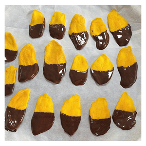 Mango Deshidratado Recubierto de Chocolate, Rodajas de Fruta de Mango Recubiertas de Chocolate con Cacao para Productos de Consumo Inmediato, Vietnam - Product Image 5