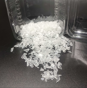 Flocons de bouteilles PET recyclées premium, lavés à chaud et transparents, qualité moulage par soufflage ZA, fournisseur en gros OEM - Product Image 4