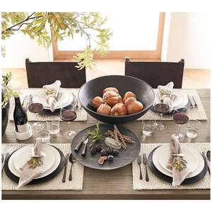 Sous-verre de bouteille de vin en marbre Décoration et accessoires de table élégants - Product Image 1