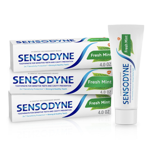 Sensodyne Repair & Protect <b>Whitening</b> Toothpaste 20g - Enamel Restoration & Sensitivity Relief - Product Image 4