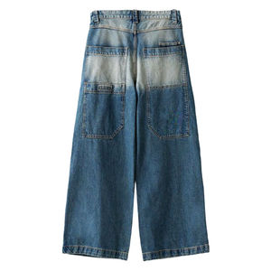 กางเกงยีนส์ทรงหลวมสุดๆสำหรับผู้ชายกางเกงยีนส์ทรงหลวมสวมใส่สบายระบายอากาศได้ดี - Product Image 6