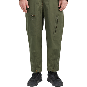 Overoles de seguridad a prueba de fuego de alta visibilidad de 100% algodón, uniformes con características antiestáticas, Mono - Product Image 5