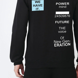High Quality Fleece Custom Logo Pullover Cotton <b>Sweatshirt</b> Heavy Weight <b>Crewneck</b> <b>Sweatshirt</b> <b>Men</b> - Product Image 6