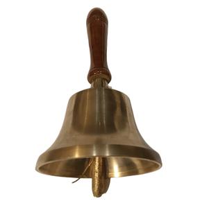 Campana Pooja de latón a precio de descuento Campana Pooja de latón Artículo religioso sagrado Accesorios de decoración para el hogar Mayorista y proveedores - Product Image 2