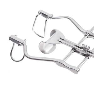 Precio al por mayor Balfour grado médico de acero inoxidable Abdominal auto reentrenamiento Retractor conjunto de instrumentos Manual - Product Image 4