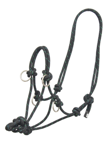 Customized Nylon Braided Horse <b>Halter</b> with Matching Lead <b>Rope</b> Genuine Quality Adjustable Order with MOQ 100 Pieces - Product Image 5