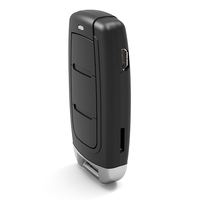 Control Remoto para Garaje Unik 3B Compatible con Nice SMILO, 433MHz, Compatible con Controles Remotos de Código Variable Nice Automation, Gran Calidad