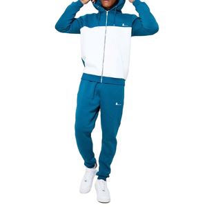 ชุดวอร์มแบบรูดซิปมีฮู้ดสำหรับผู้ชายชุดวอร์มแนวสตรีทสำหรับฤดูหนาวเสื้อกันหนาวระบายอากาศได้ดีมีเชือกผูกแบบ2อิน1 - Product Image 1