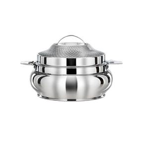 Stylish Unique Silver Metal Cooking <b>Pot</b> with Stainless Steel Lid 30cm Dishwasher Safe <b>Soup</b> & Stock <b>Pots</b> for Hotel Restaurant Use - Product Image 5