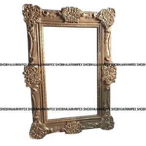 Decorative Kundal Shaped Wooden <b>Frames</b> by Shobha Jain Impex Made in Delhi India - Product Image 5