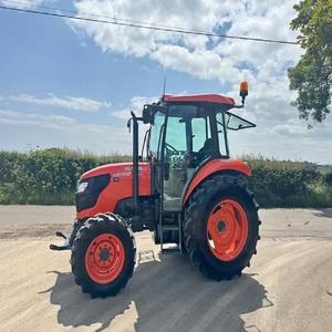 Machines agricoles à bas prix Tracteur Kubota 4 roues d'occasion Tracteur Kubota 4WD Livraison rapide en stock - Product Image 5