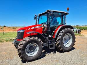 รถแทรกเตอร์การเกษตร 4x4 4WD Massey Ferguson MF5612 รถแทรกเตอร์การเกษตรรถ 4 ล้อ 4WD - Product Image 4