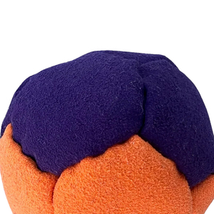 TEAM BUILDER TMB-HC-0600 Hot Selling Custom Logo <b>Hacky</b> <b>Sack</b> Ball Professional Classic Soft Suede Footbag High Lightweight - Product Image 4