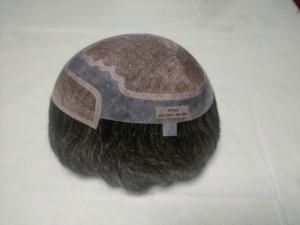 Apolo Model Kinky Straight and Deep Wave Toupee Peluca Remy Hair Grade para hombres-Colección de cabello indio de Bangladesh - Product Image 4