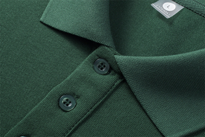 Polo en coton à manches courtes pour homme, streetwear d'été, hauts à la mode décontractés, écologiques et anti-boulochage - Product Image 3