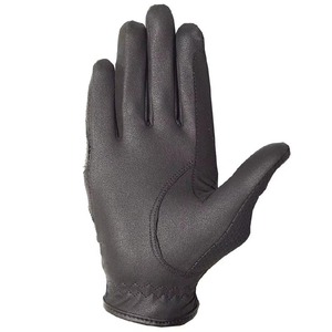 Nouveauté : Gants d'équitation personnalisés antidérapants, imperméables, à fermeture magnétique, en cuir, pour l'hiver, unisexes, pour enfant - Product Image 3