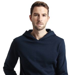 เสื้อฮู้ดสวมหัวแขนยาวสำหรับผู้ชายผ้าฝ้าย100% ระบายอากาศได้ดีพิมพ์โลโก้3D ลายตัวสูงมีฮู้ดขนาดพิเศษปกเสื้อราคาใหม่ - Product Image 4