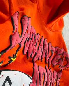 Chándal de lana de invierno de peso pesado personalizado para hombre transpirable 95% poliéster 5% pantalones de chándal alto estampado tinte maternidad XL con capucha - Product Image 4