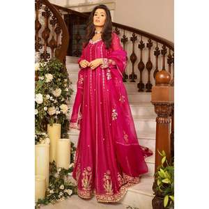 Conjunto de Traje para Mujer Star Shine Kalidaar con Dupatta y Pantalones - Product Image 3