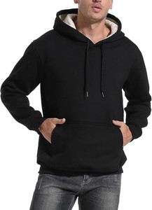 Men's Ultra Soft <b>Sherpa</b> <b>Fleece</b> Vest Breathable Cashmere Woolen <b>Fabric</b> Vintage Style Winter Work Outer Wear Casual Sportswear - Product Image 6