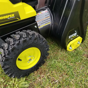 (H & S) SOPLADOR DE NIEVE RYOBl RY408015 40V SIN ESCOBILLAS SERIE 22 KIT DE DOS ETAPAS NUEVO - Product Image 2