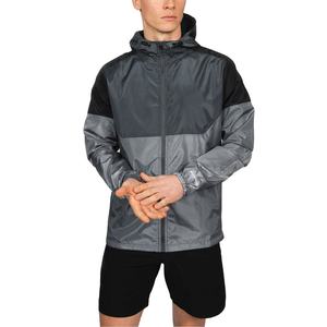 เสื้อแจ็คเก็ตกันลมมีซิปผ้าระบายเร็วแห้งเร็วผ้าสูงเนื้อผ้าระบายอากาศได้ดีน้ำหนักเบาทันสมัยผ้า2026สำหรับฤดูหนาวออกแบบได้ตามต้องการ - Product Image 3