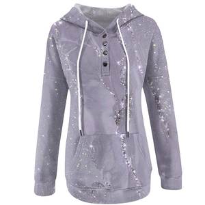 Sudaderas con Capucha para Mujer al por Mayor, de Alta Calidad, Felpa Gruesa, Negras, Estampadas, Extra Grandes - Product Image 1