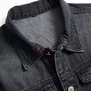 En stock Vestes en jean à tenue décontractée rapide de qualité supérieure pour hommes Veste en jean pour hommes fabriquée au Pakistan - Product Image 3