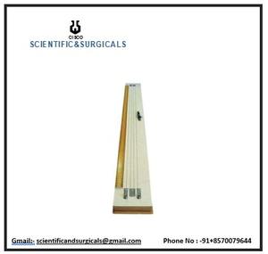 โพเทนชิออมิเตอร์-ฐานไม้อัดด้วยไม้เนื้ออ่อนขนาด100ซม. X 1มม. 4สาย - Product Image 3