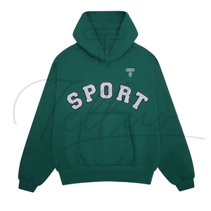 Sudadera con Capucha para Hombre, Diseño Moderno, Logotipo Personalizado, Impresión Digital, Estilo Casual, Forro Polar, Poliéster/Algodón, Corte Regular - Product Image 6