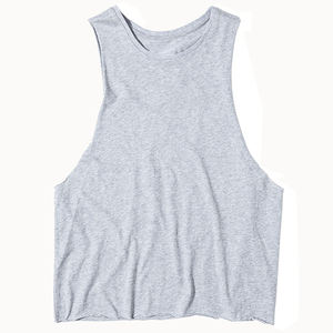 Vente en gros Gilet de gym personnalisé pour femmes sans couture sans manches avec rembourrage en coton Vêtements d'extérieur pour la musculation - Product Image 4