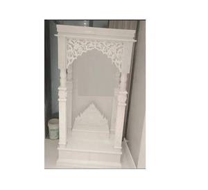 Templo de mármol para uso en interiores para templo del proveedor de la India Patrón de modelo pulido Templo de mármol diseño personalizado - Product Image 1
