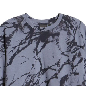 เสื้อสเวตเตอร์ผ้าฝ้าย100% สำหรับผู้ชายเสื้อสเวตเชิ้ตสำหรับผู้ชายเสื้อกีฬาคอกลมผ้าบางดีไซน์ใหม่ - Product Image 6